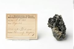 Foto von Akanthit (Argentit) (NHMW-MIN-Ak363)